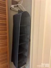 a view of walk in closet