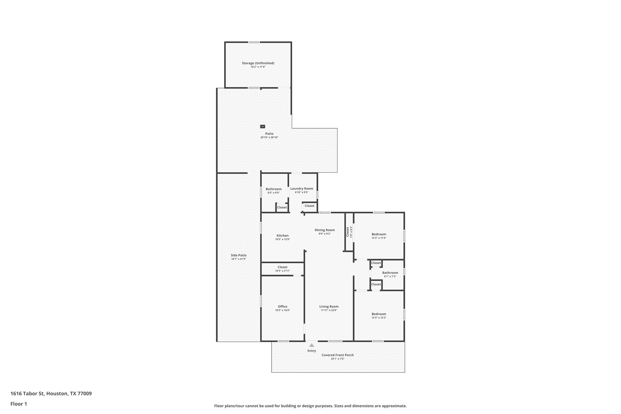 1616 Tabor Street Houston, TX 77009 - Photo 37 of 37