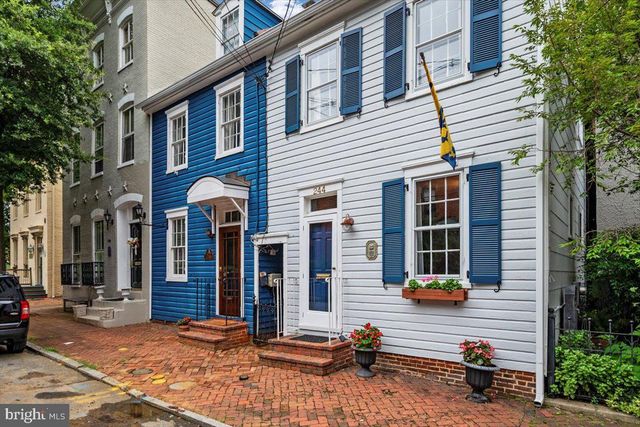 $990,000 | 244 Prince George Street, Annapolis, MD 21401