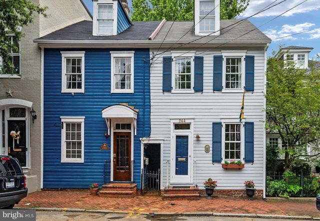 $990,000 | 244 Prince George Street, Annapolis, MD 21401