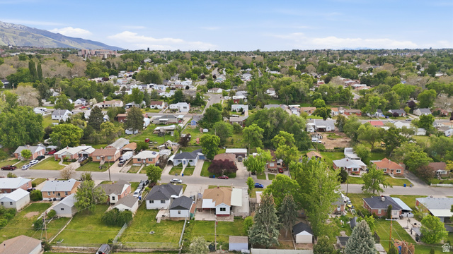 774 37th Street South Ogden, UT 84403 - Photo 37 of 47 Expansive residential area featuring a diverse collection of single-family homes, mature trees, and a mountain backdrop
