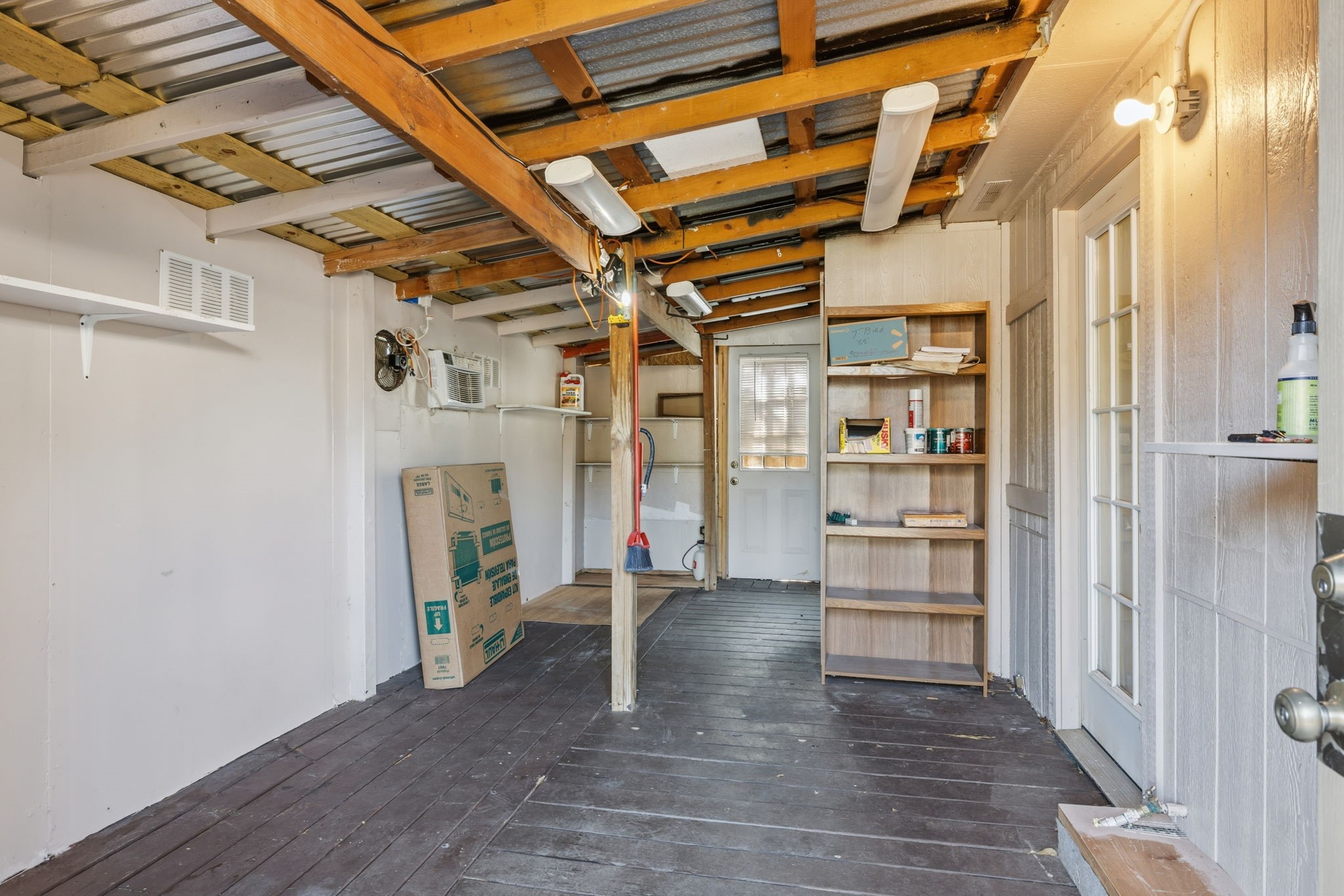 8403 Northbridge Drive Spring, TX 77379 - Photo 43 of 50 a view of empty room with wooden floor