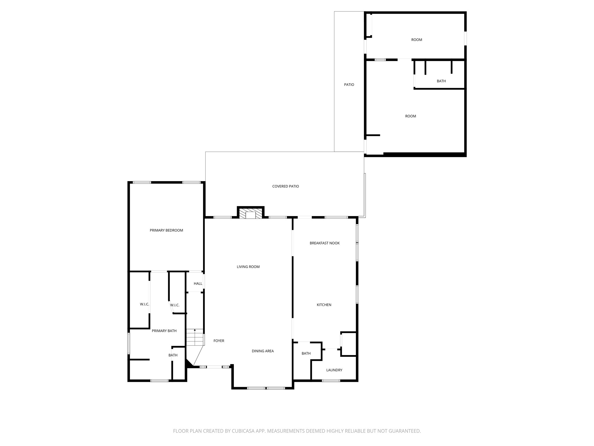 8403 Northbridge Drive Spring, TX 77379 - Photo 49 of 50 a picture of a floor plan