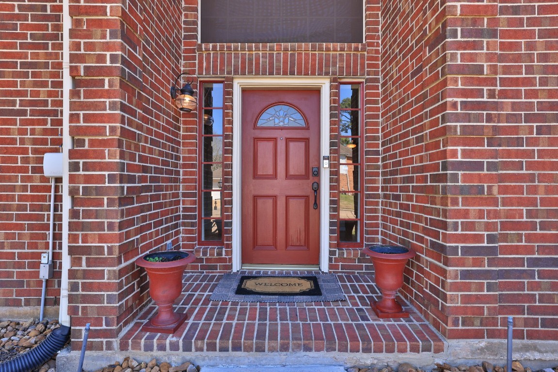 8403 Northbridge Drive Spring, TX 77379 - Photo 6 of 50 a front view of a house with a door