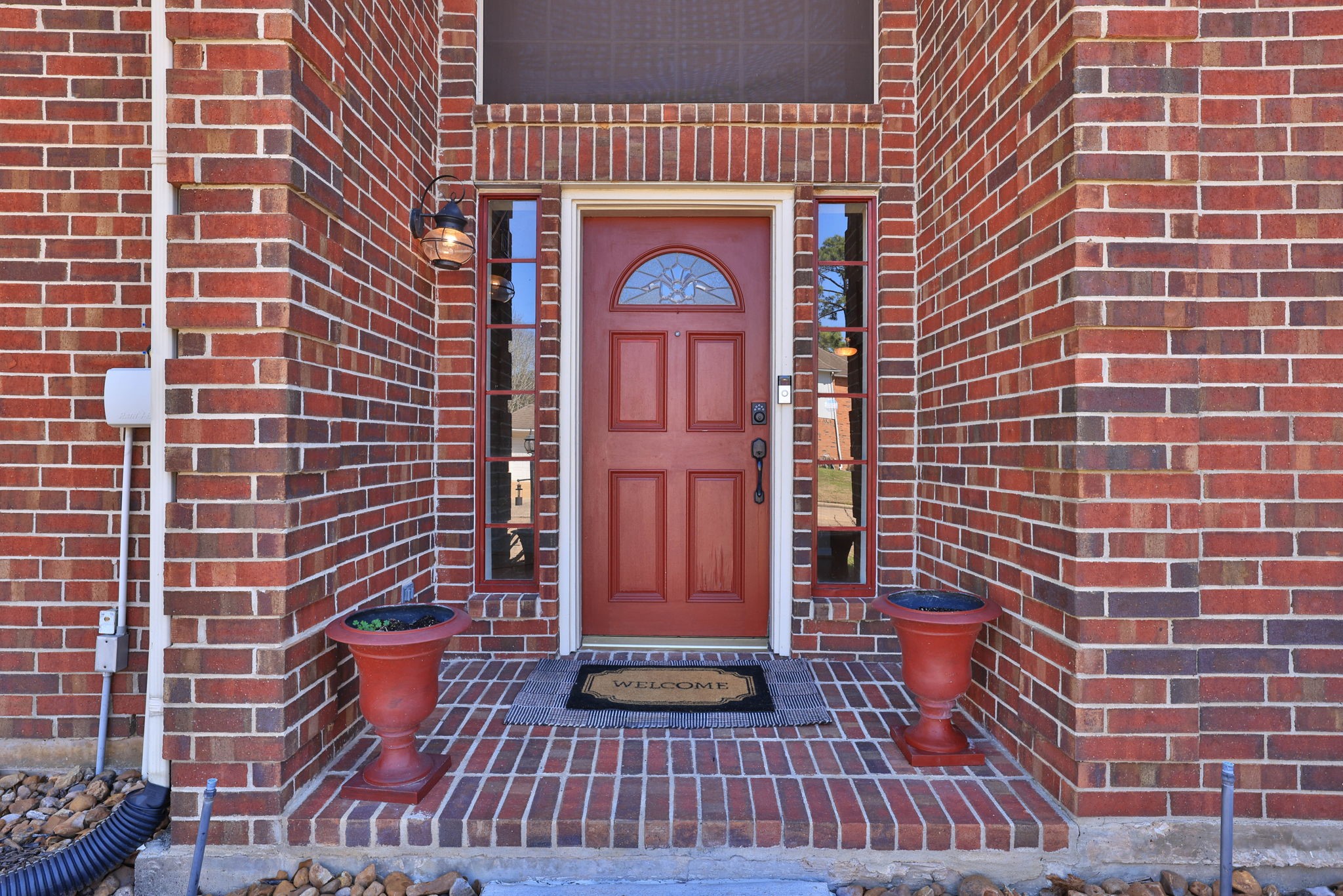 8403 Northbridge Drive Spring, TX 77379 - Photo 6 of 50 a front view of a house with a door