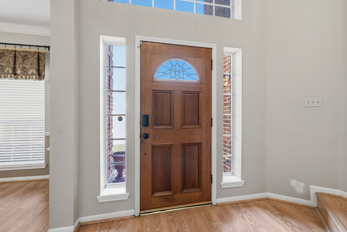 8403 Northbridge Drive Spring, TX 77379 - Photo 8 of 50 a front view of a house with entryway