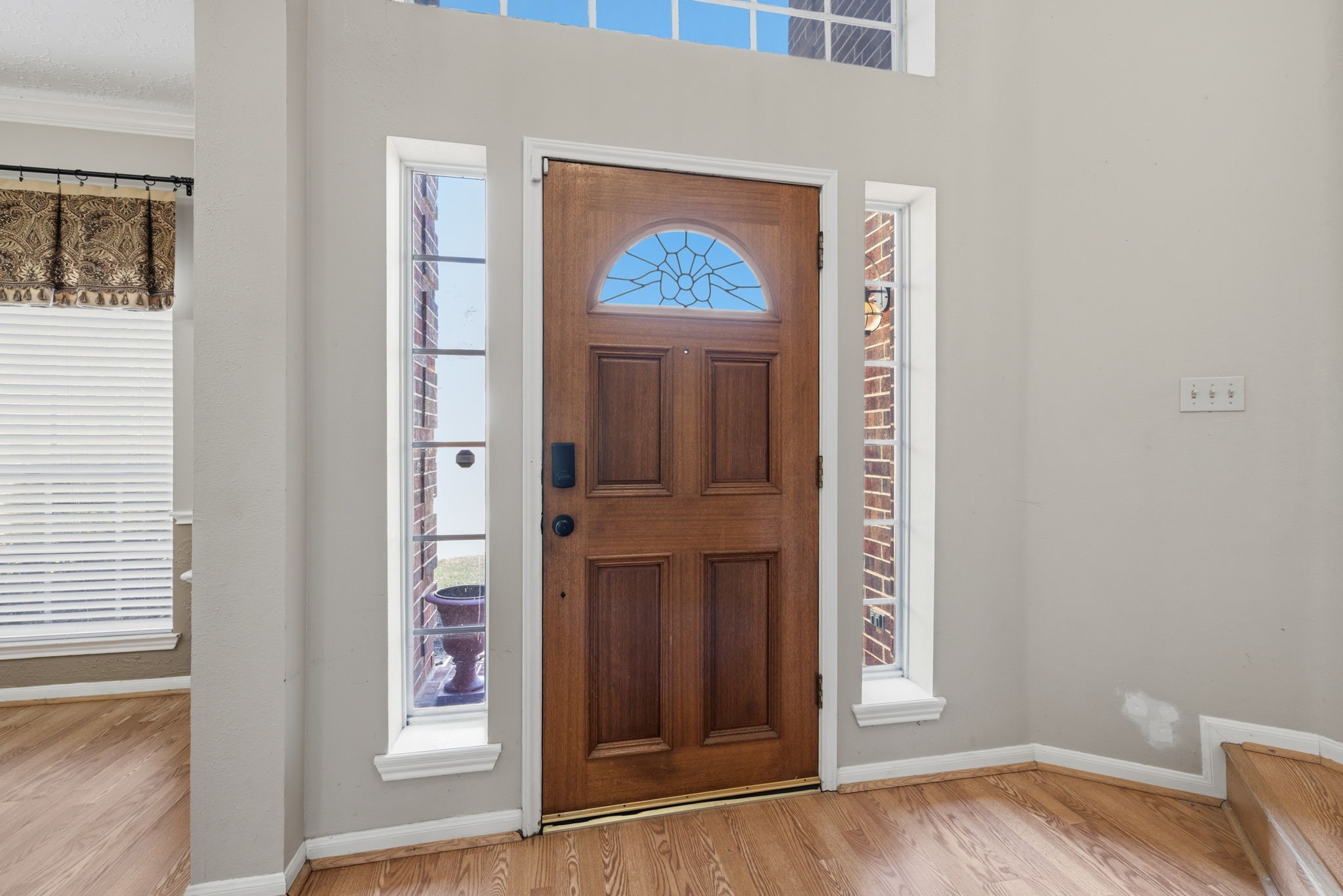 8403 Northbridge Drive Spring, TX 77379 - Photo 8 of 50 a front view of a house with entryway