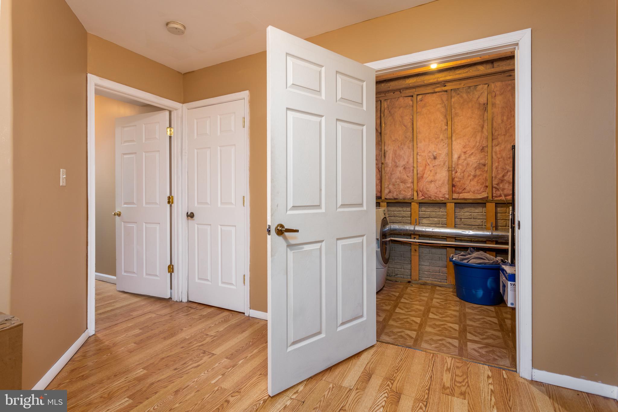 123 North Marshall Street Ranson, WV 25438 - Photo 6 of 28 Family room with some storage