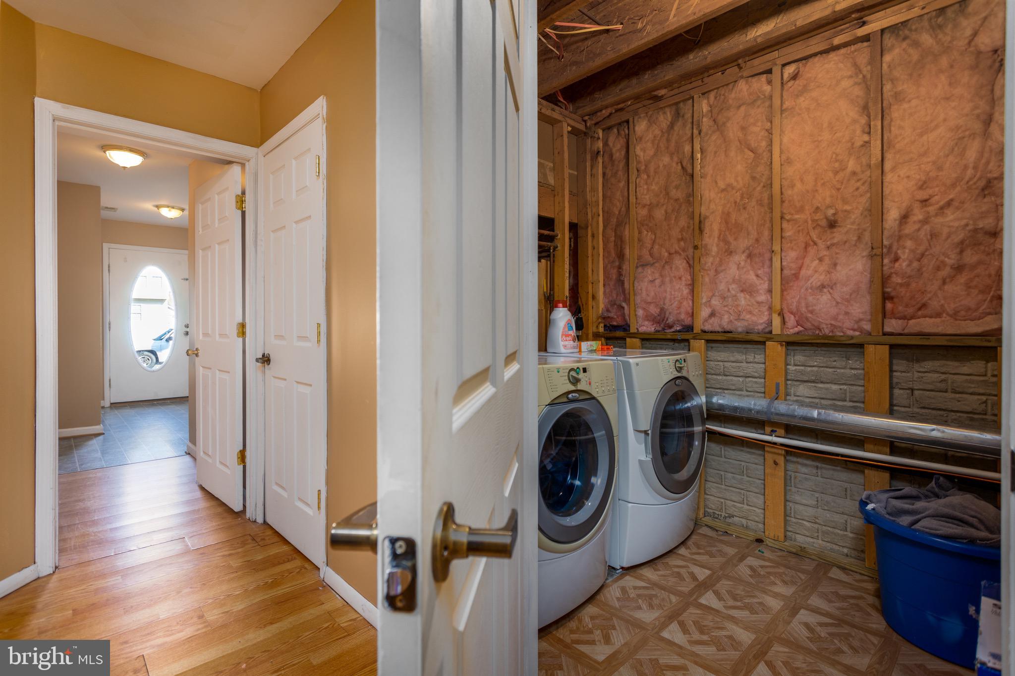 123 North Marshall Street Ranson, WV 25438 - Photo 7 of 28 Laundry room on entry level