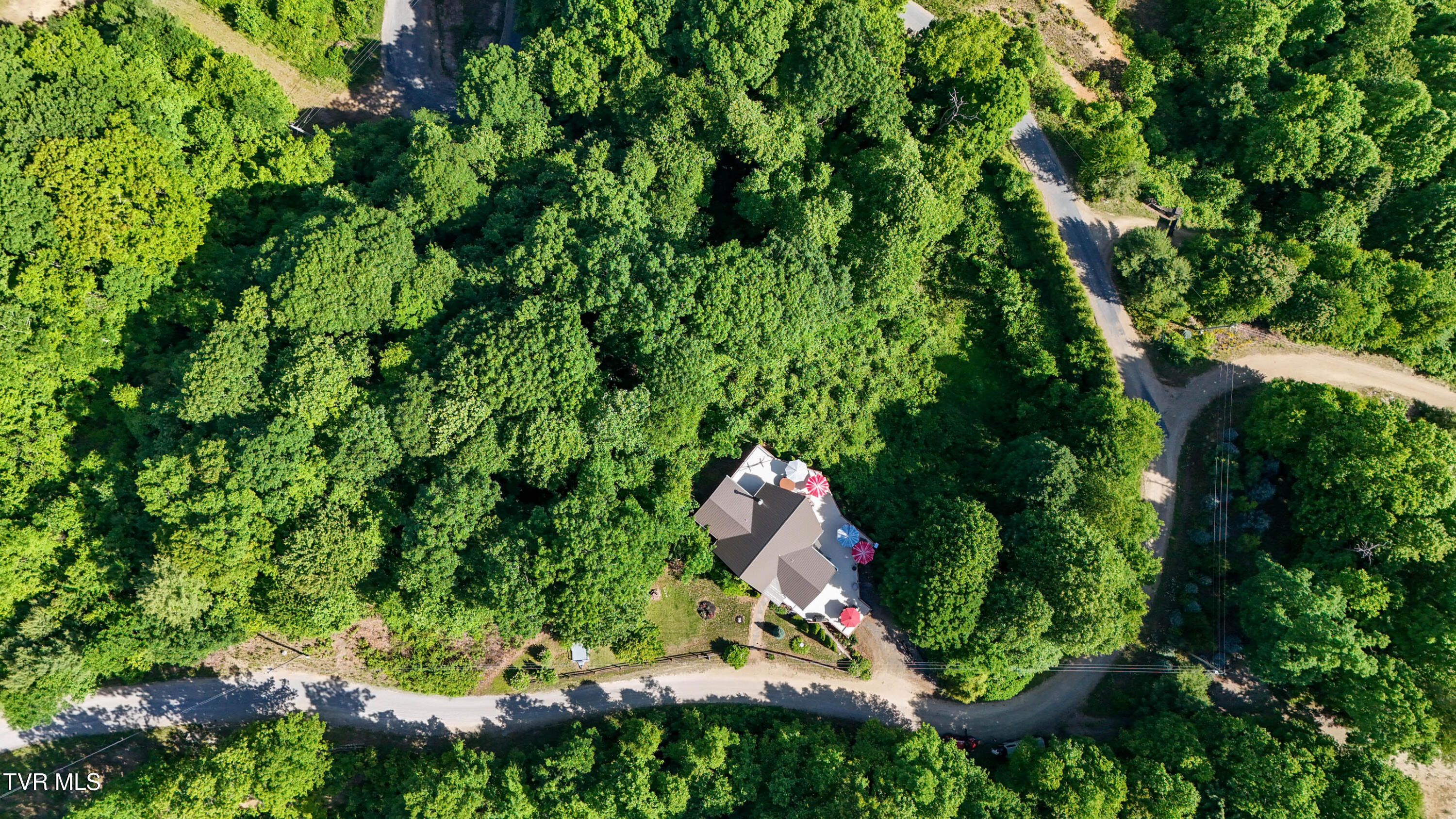 807 Vista Road Butler, TN 37640 - Photo 40 of 61 Aerial View 4