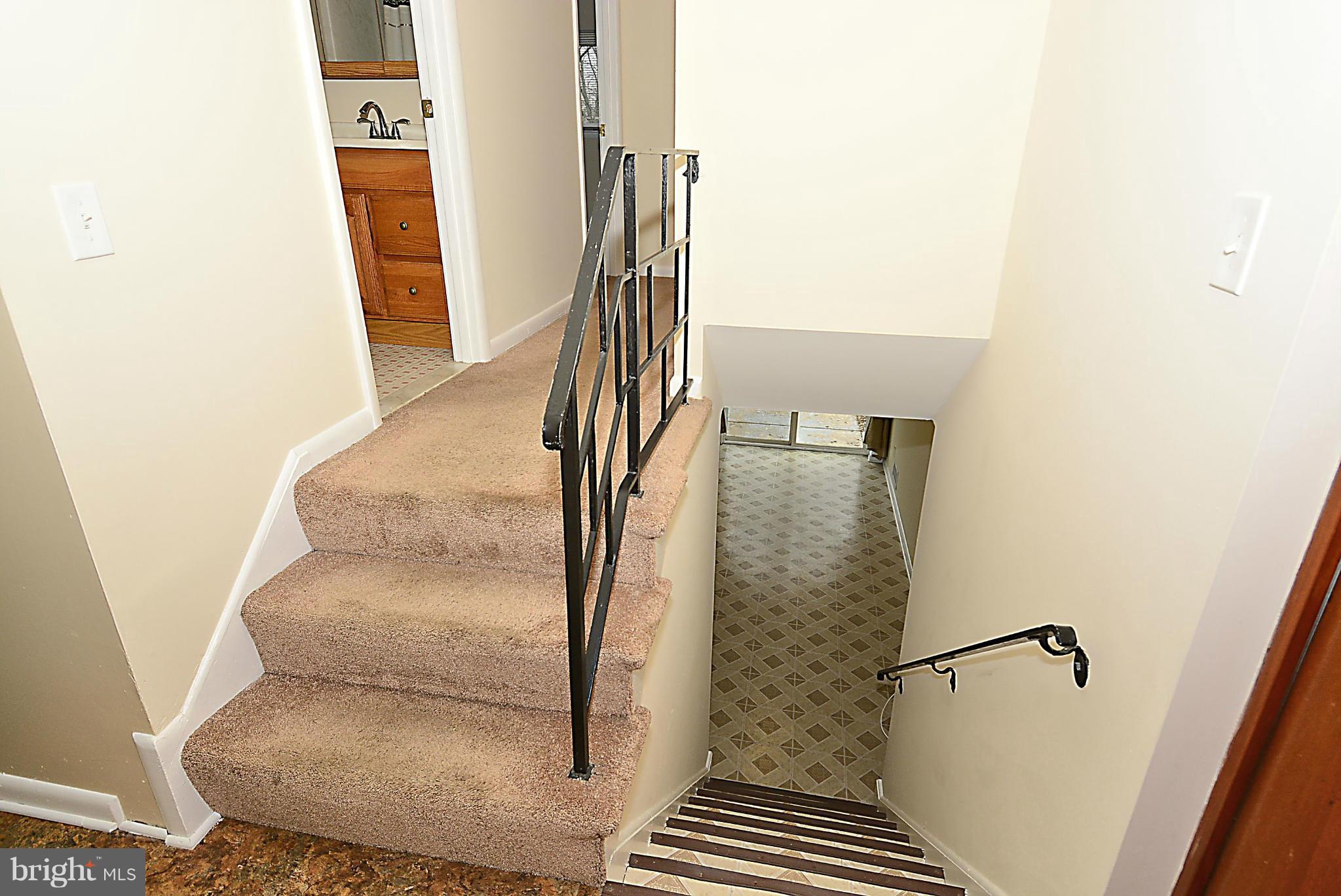 908 North Belgrade Road Silver Spring, MD 20902 - Photo 13 of 30 Stairs to Second Level