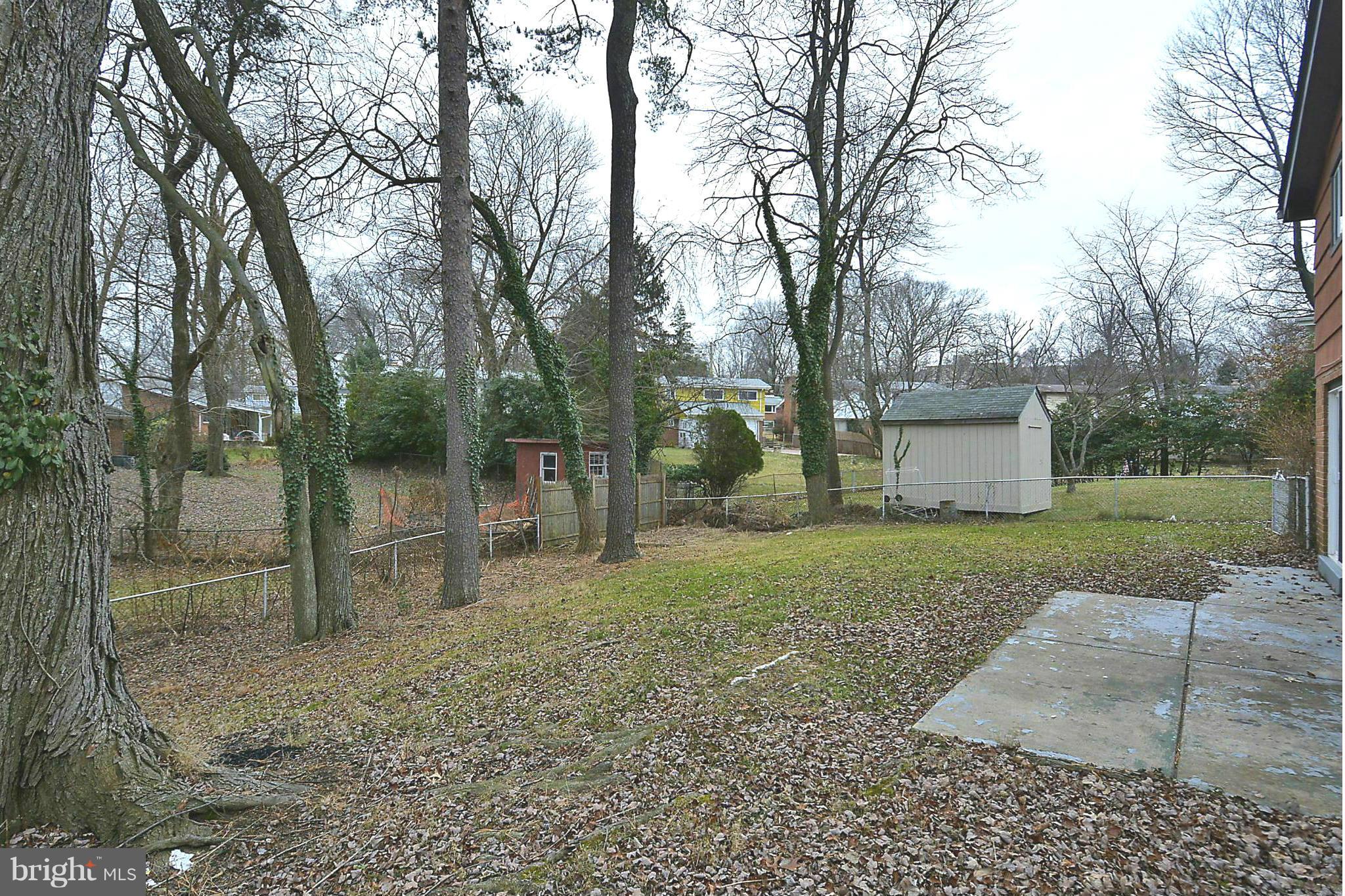 908 North Belgrade Road Silver Spring, MD 20902 - Photo 29 of 30 View from back