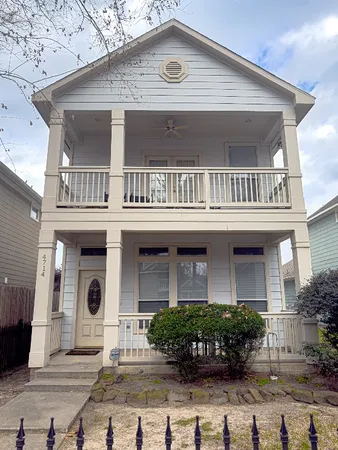a front view of a house with entryway