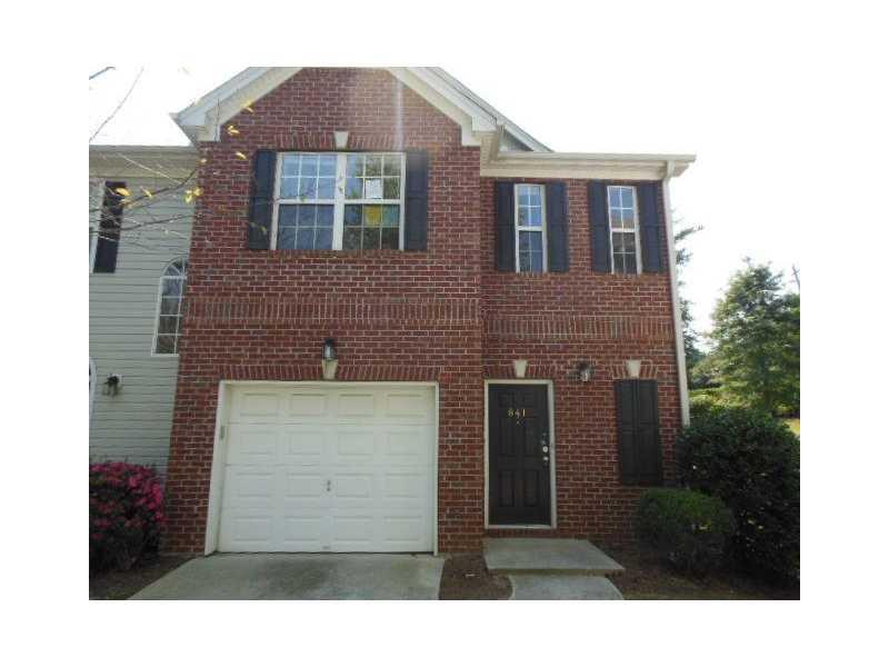 841 Rozie Way Southwest, Unit 841 Atlanta, GA 30331 - Photo 1 of 1 Exterior Front.