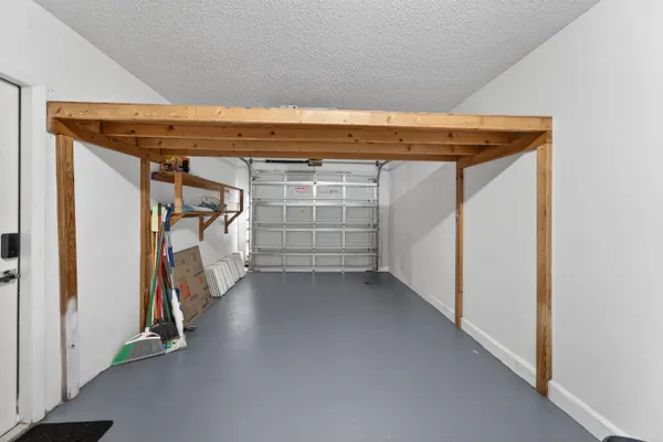 a view of storage and utility room