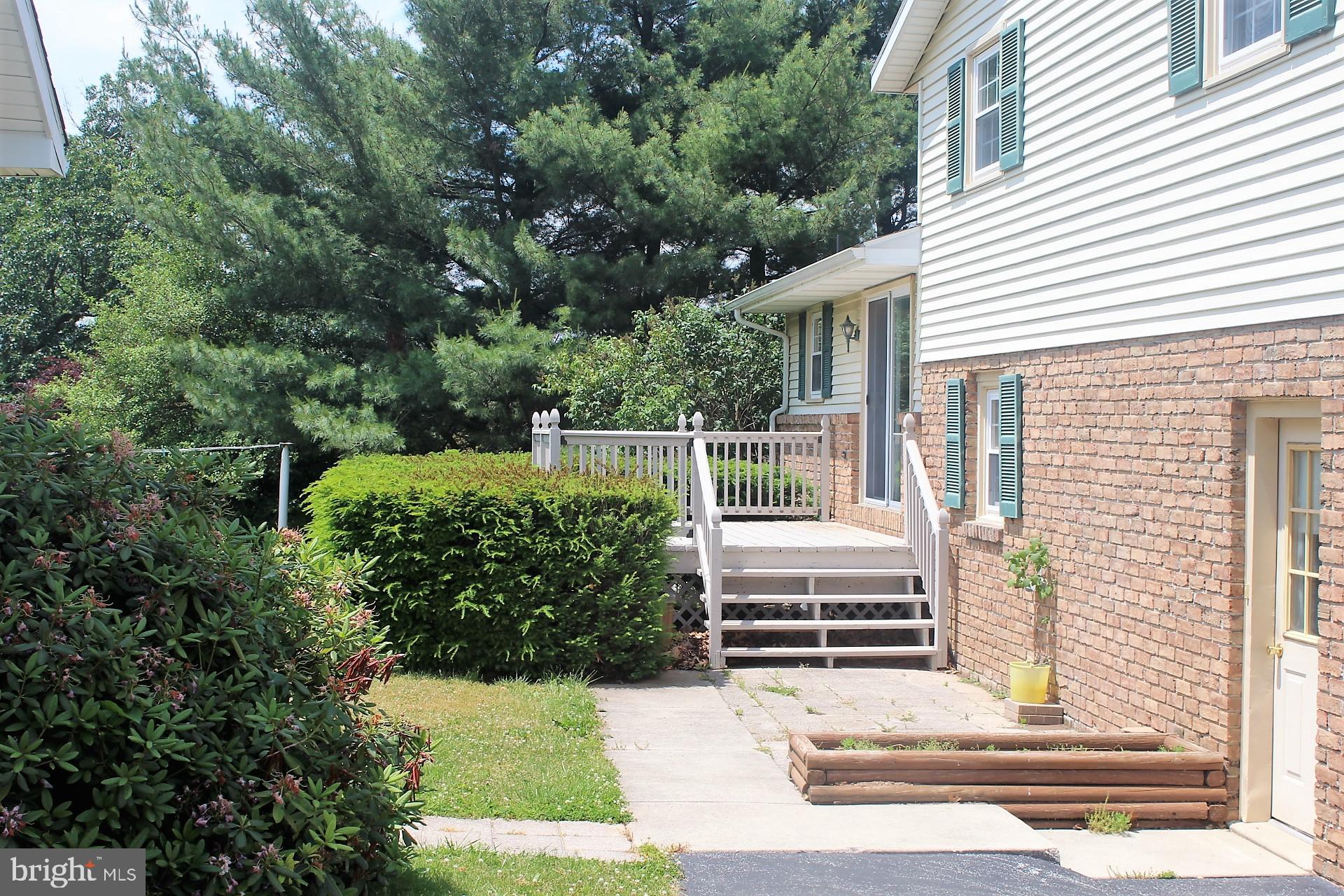 2283 Black Rock Road Hanover, PA 17331 - Photo 3 of 34 LEVEL YARD - SOME FRUIT TREES