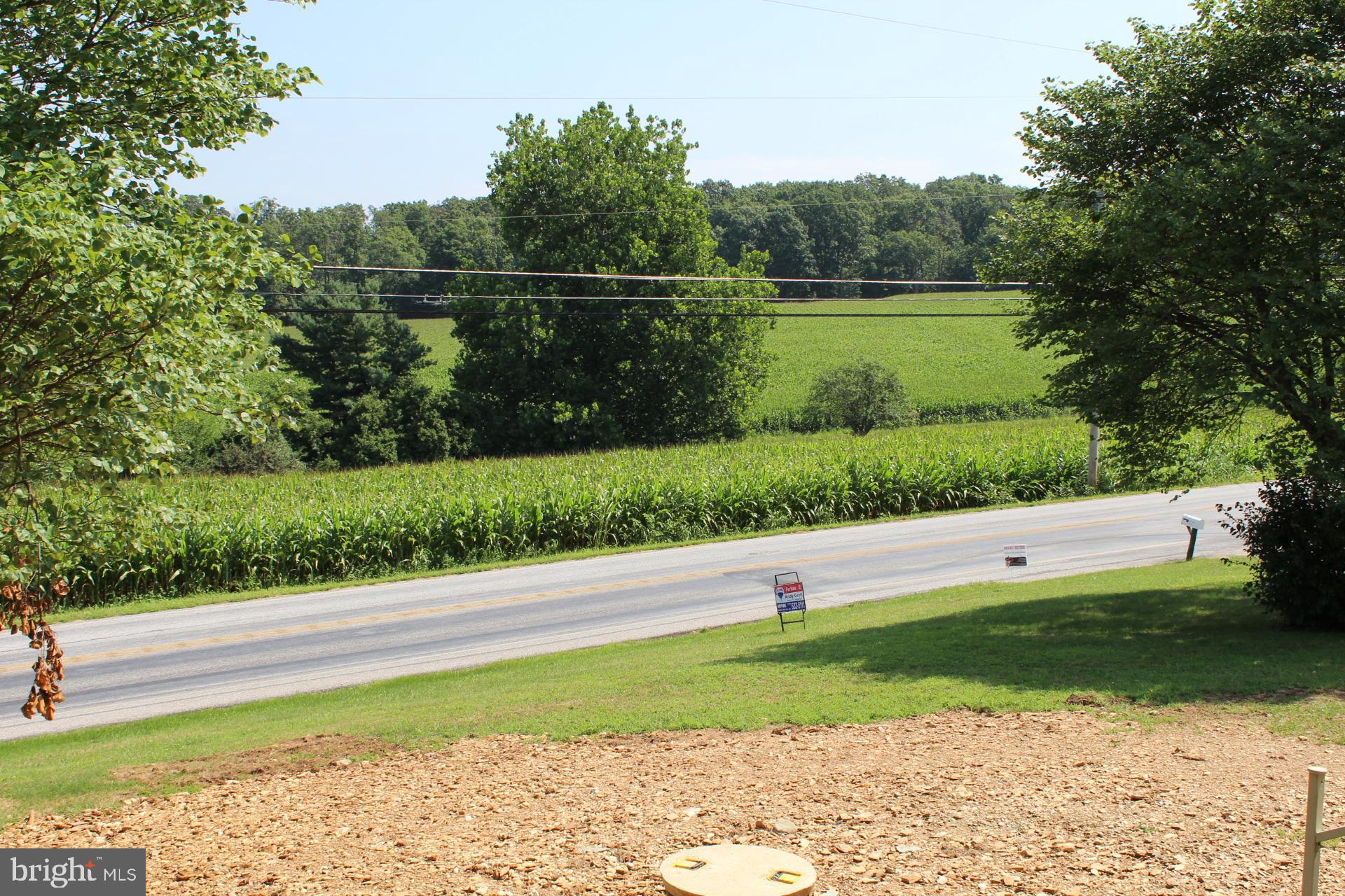 2283 Black Rock Road Hanover, PA 17331 - Photo 31 of 34 COUNTRY VIEW FROM FRONT PORCH