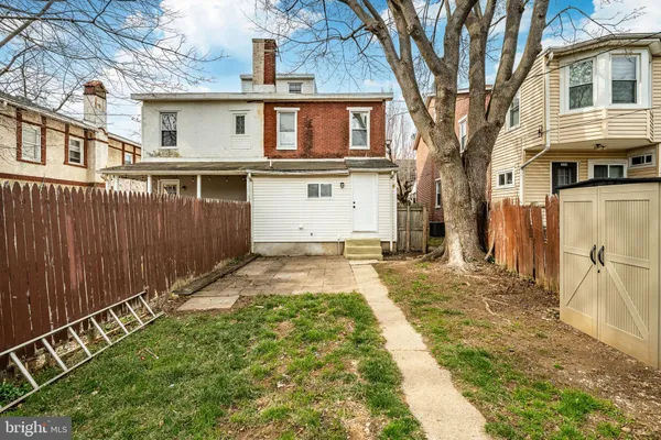 a pathway of a house