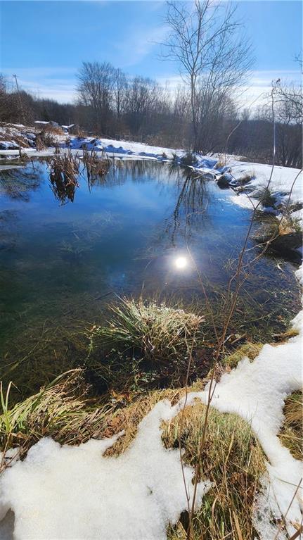 176 Duncan Road Harrisville, PA 16038 - Photo 11 of 48 It was -20 that day. Pond barely froze on top