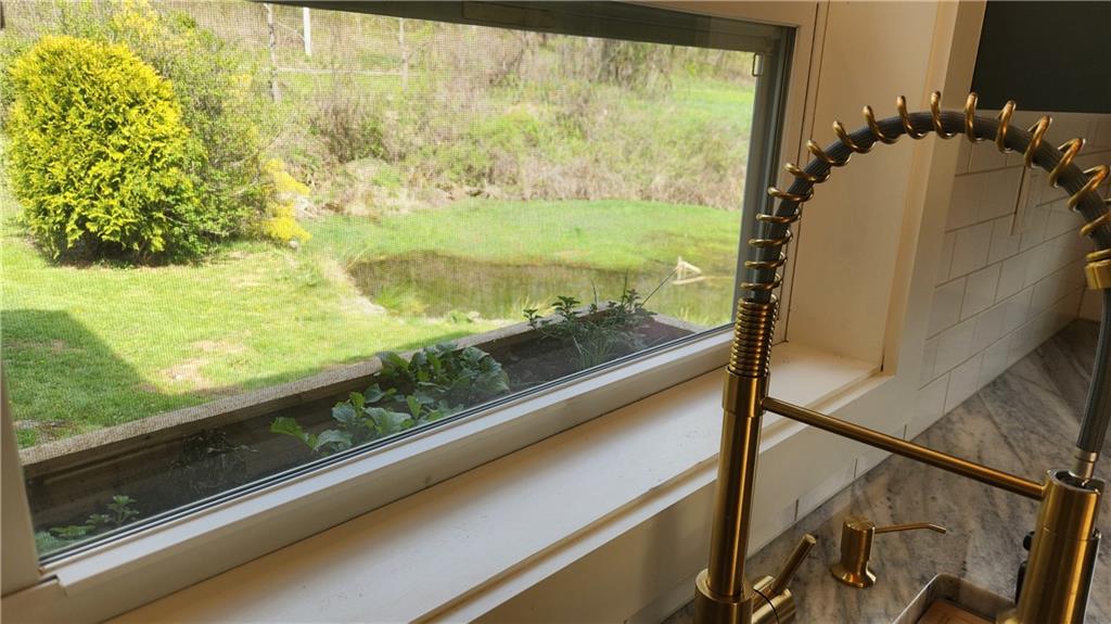 176 Duncan Road Harrisville, PA 16038 - Photo 17 of 48 Herb window box in the kitchen for the chef