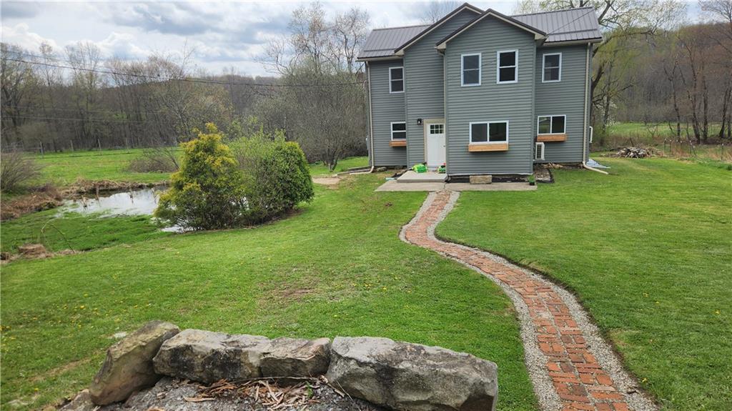 176 Duncan Road Harrisville, PA 16038 - Photo 4 of 48 follow the red brick road!