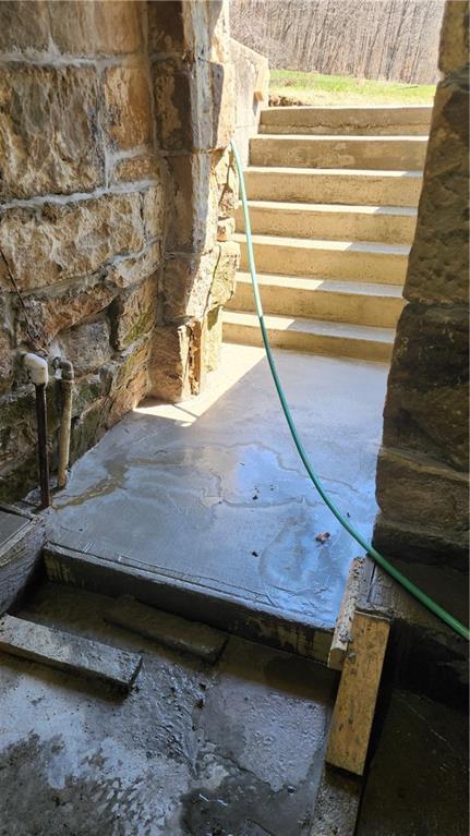 176 Duncan Road Harrisville, PA 16038 - Photo 45 of 48 new concrete steps out