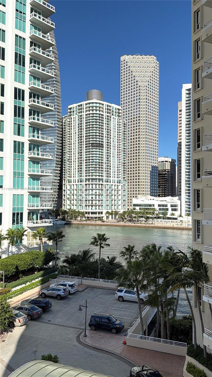 888 Brickell Key Drive, Unit 701 Miami, FL 33131 - Photo 2 of 20 a front view of a building with outdoor space