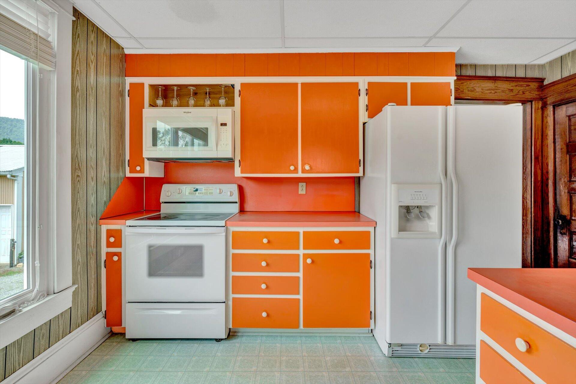 3567 Dillons Mill Road Callaway, VA 24067 - Photo 19 of 37 a utility room with dryer and washer