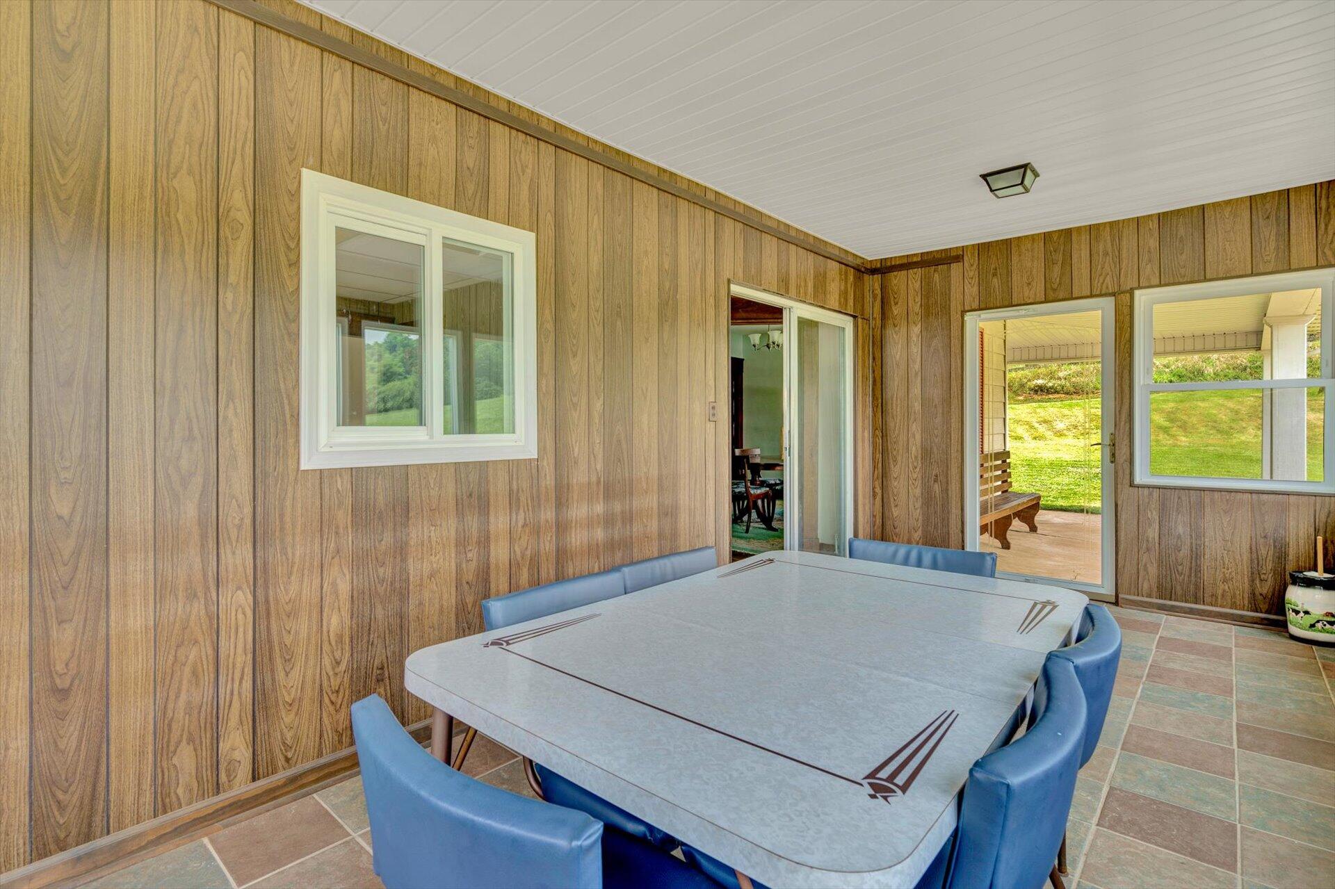 3567 Dillons Mill Road Callaway, VA 24067 - Photo 23 of 37 a room with pool table and windows