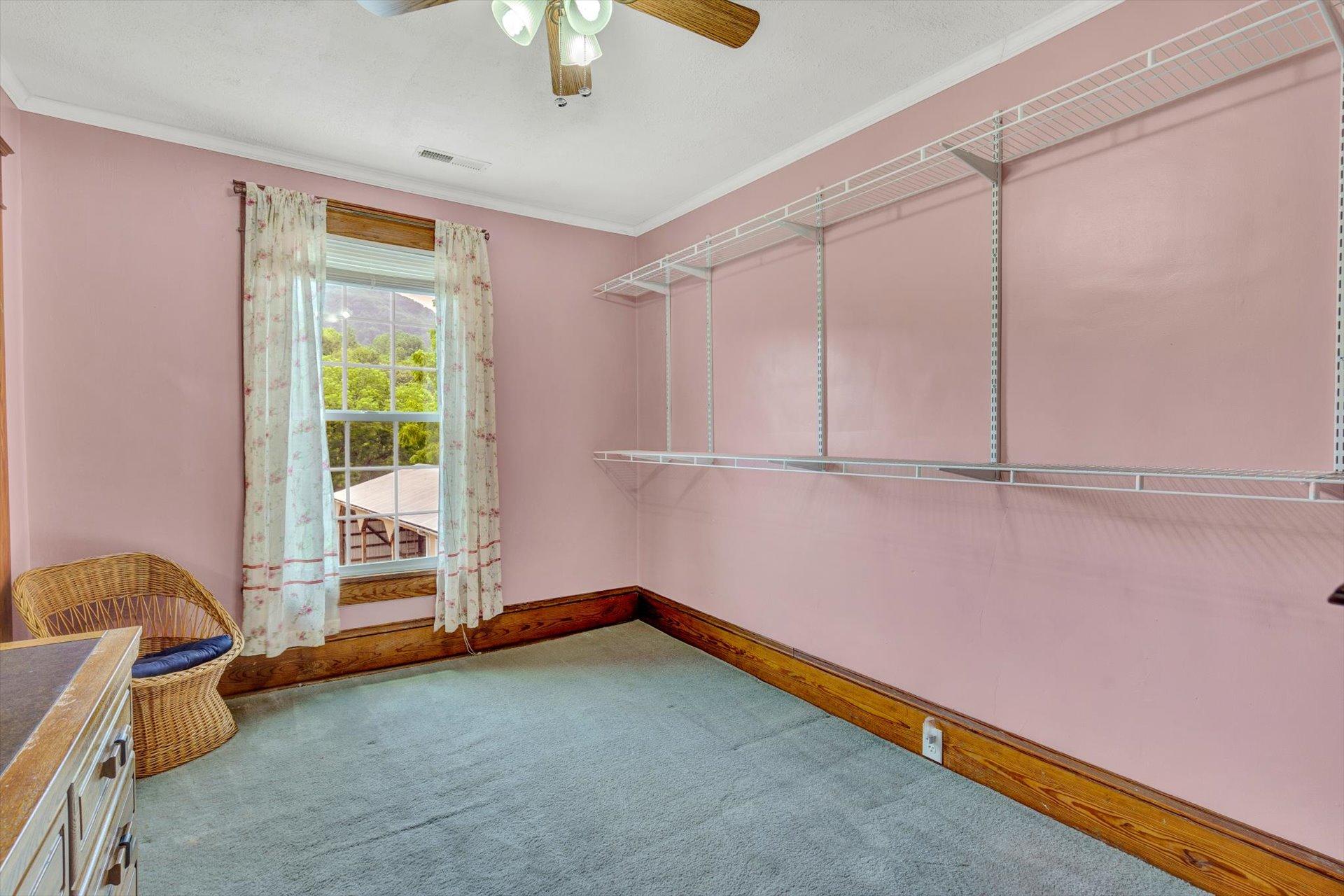 3567 Dillons Mill Road Callaway, VA 24067 - Photo 27 of 37 a view of an empty room with a window