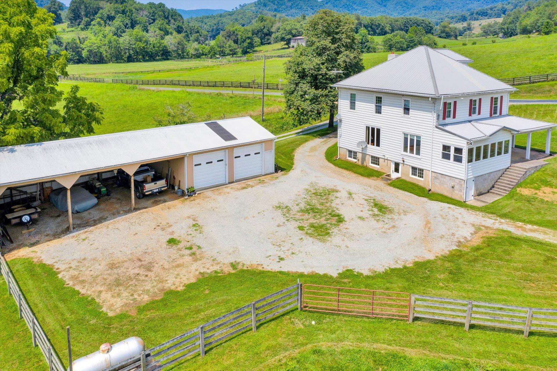 3567 Dillons Mill Road Callaway, VA 24067 - Photo 5 of 37 a view of a house with a yard