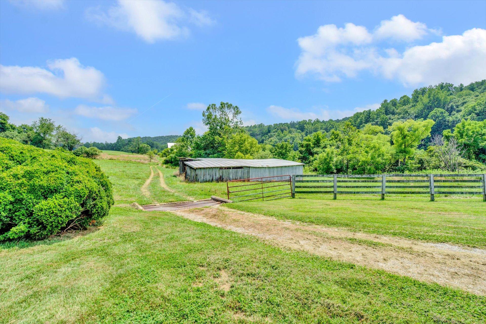 3567 Dillons Mill Road Callaway, VA 24067 - Photo 8 of 37 a view of a park with a big yard
