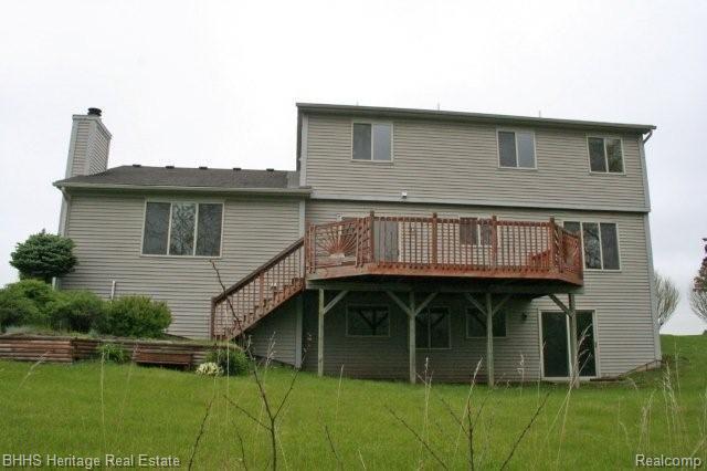 6981 Kestrel Ridge Road Brighton, MI 48116 - Photo 3 of 19 Back of House