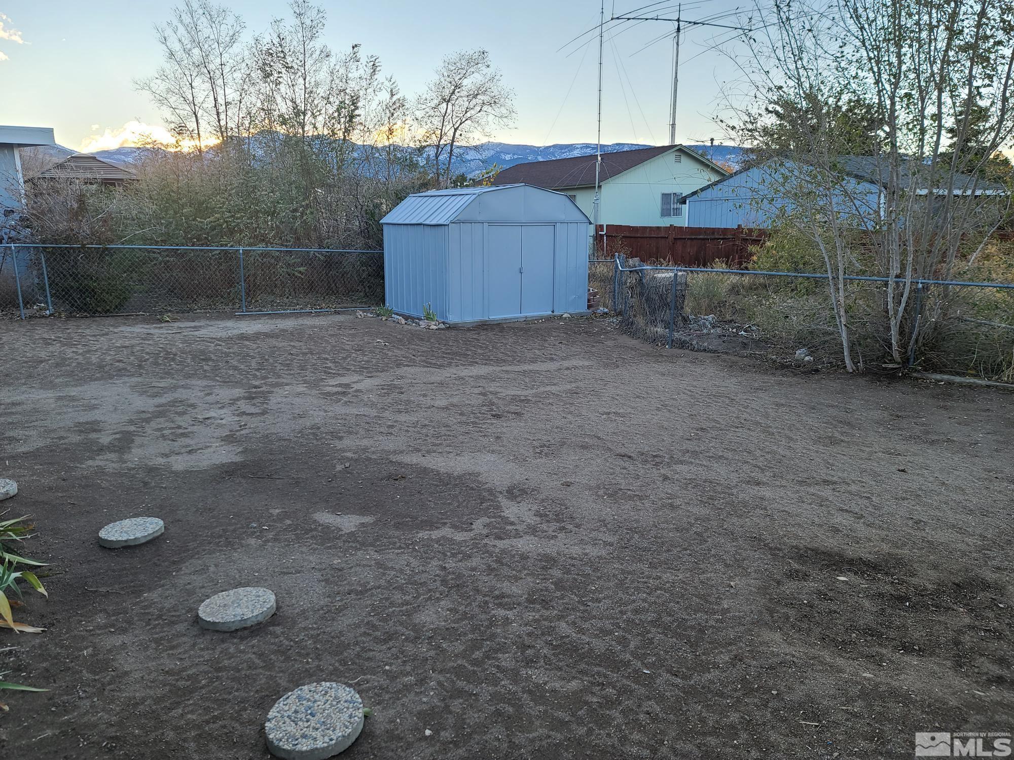 315 Capella Drive Reno, NV 89521 - Photo 4 of 15 a view of a backyard