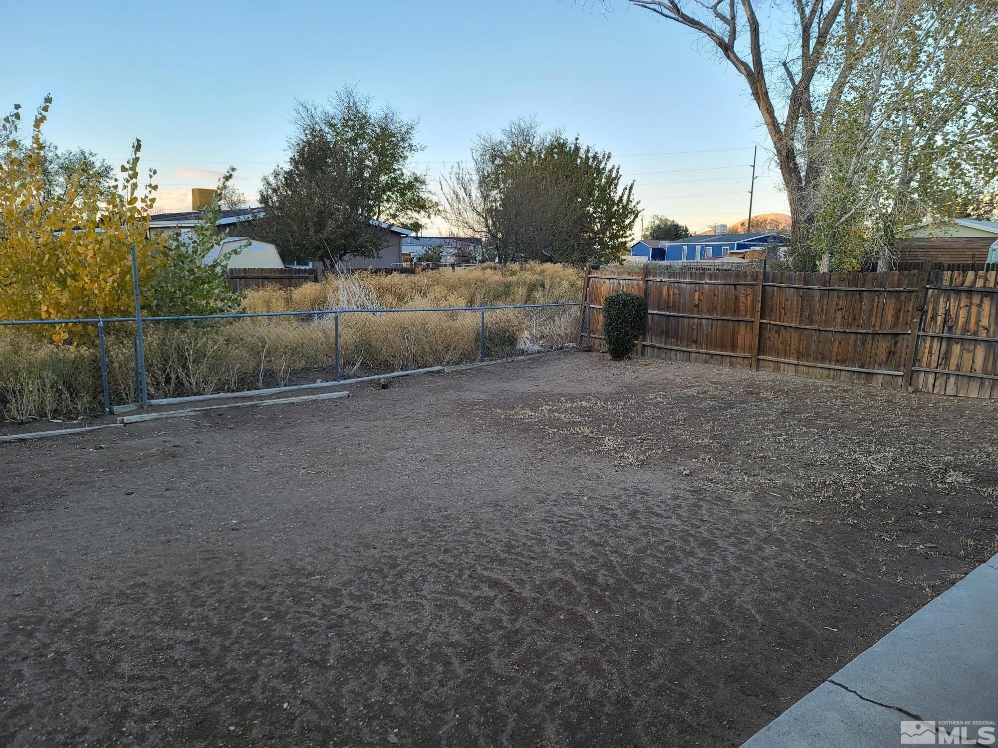 315 Capella Drive Reno, NV 89521 - Photo 5 of 15 a view of a backyard