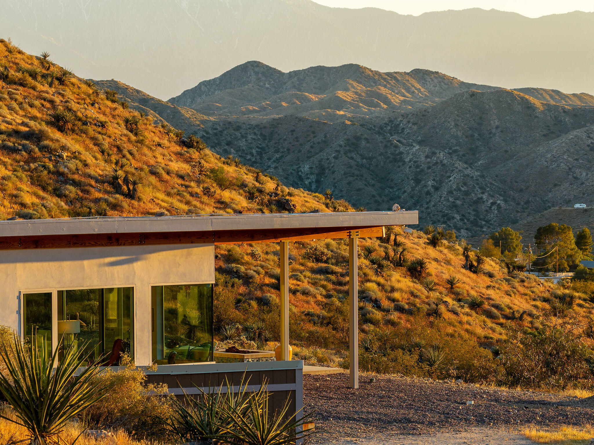 53145 Northridge Road Morongo Valley, CA 92256 - Photo 22 of 48 a view of outdoor space and city view