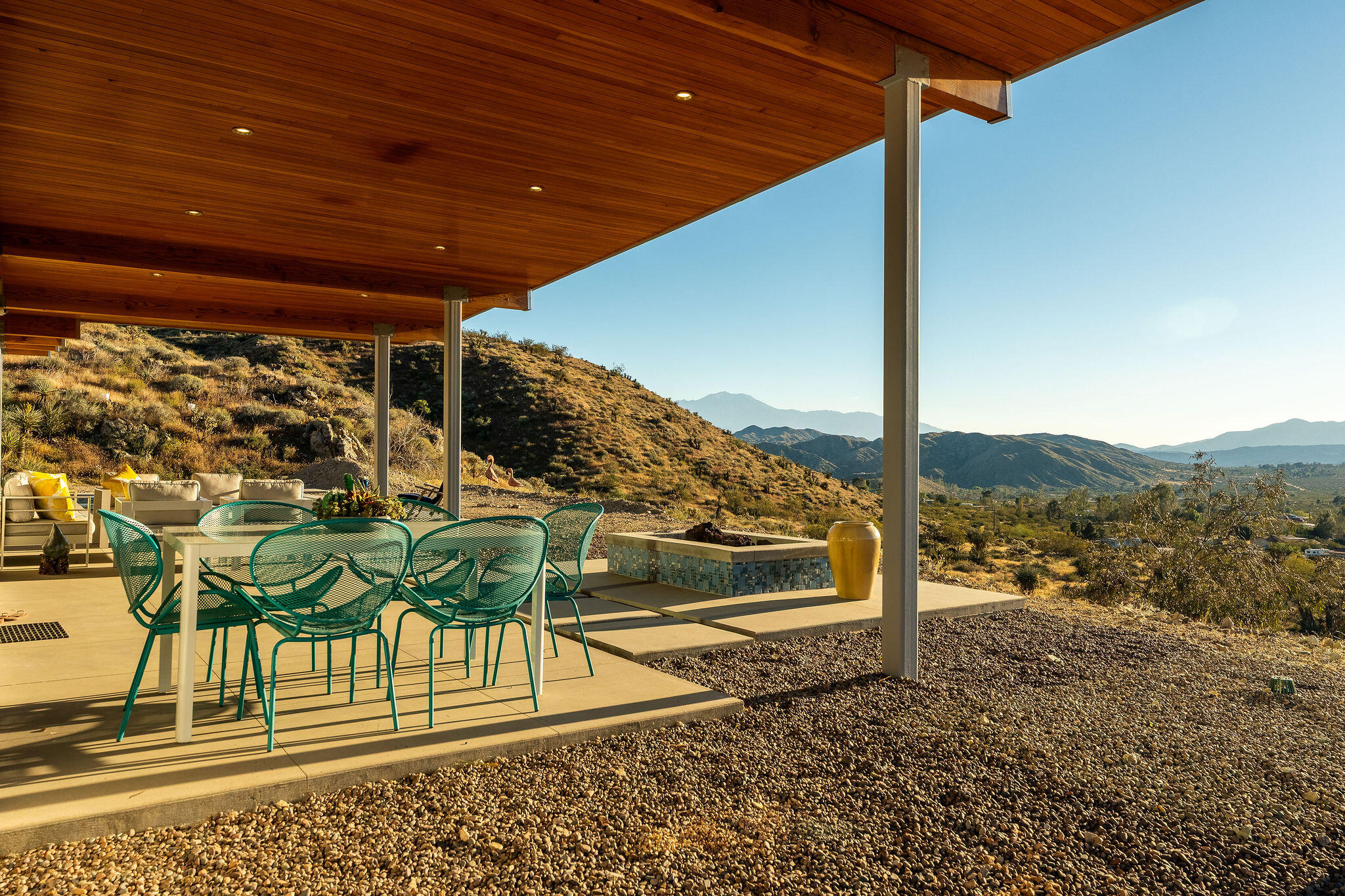 53145 Northridge Road Morongo Valley, CA 92256 - Photo 24 of 48 a view of a ocean view