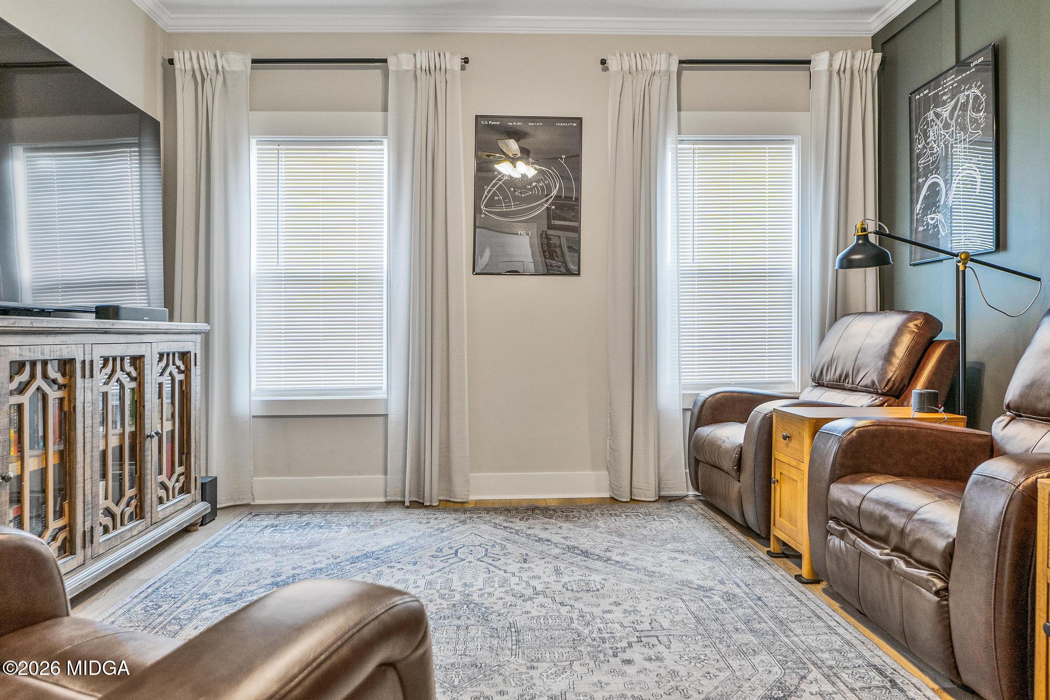155 Creekside Lane Forsyth, GA 31029 - Photo 5 of 43 a living room with furniture