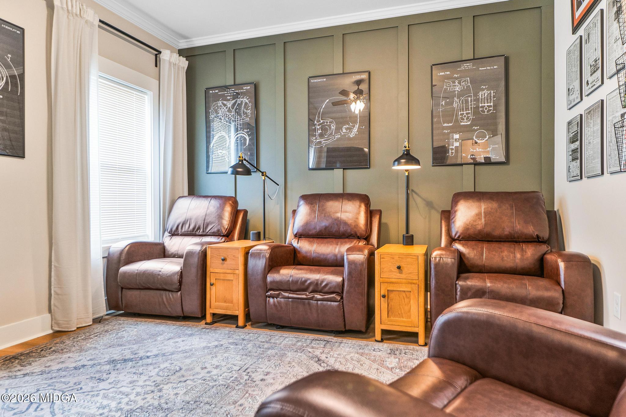 155 Creekside Lane Forsyth, GA 31029 - Photo 6 of 43 a living room with furniture and a window