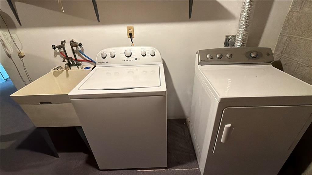 216 Quail Run Road Venetia, PA 15367 - Photo 26 of 28 Washer and Dryer included is the sale of this property.