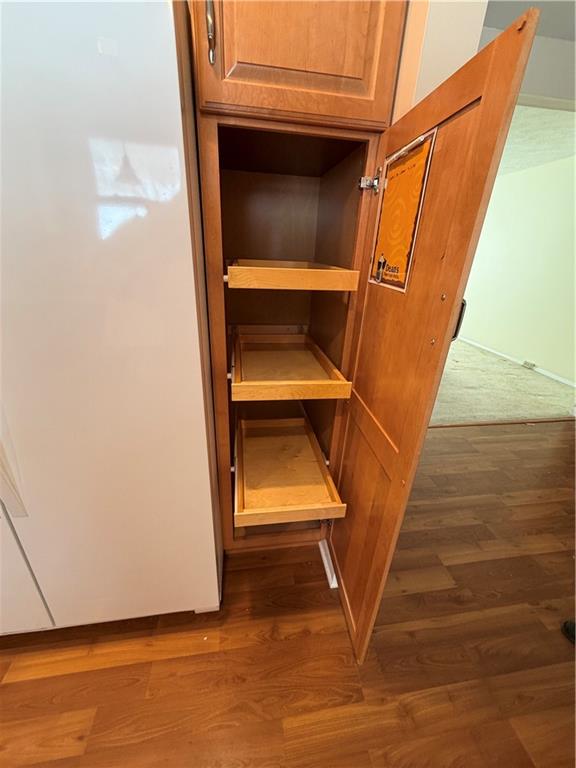 216 Quail Run Road Venetia, PA 15367 - Photo 5 of 28 Slide out pantry shelves.