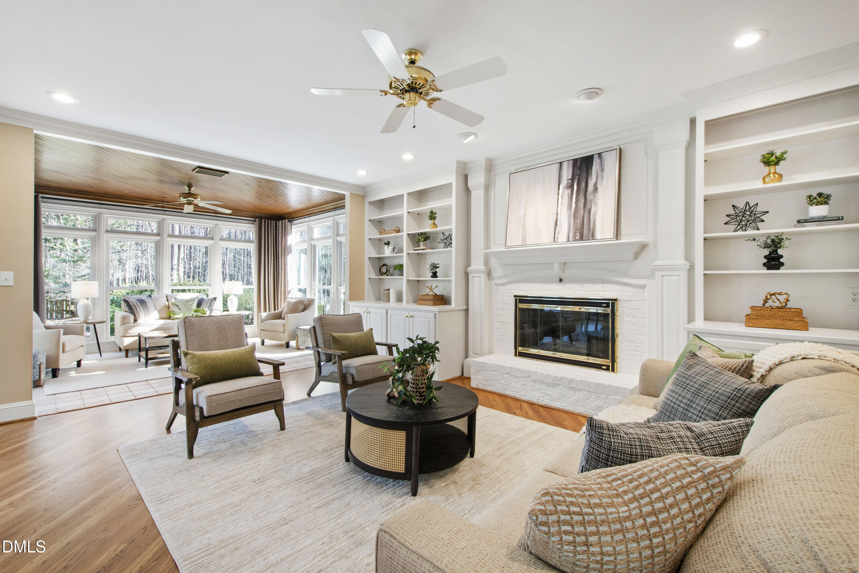 7620 Rainwater Road Raleigh, NC 27615 - Photo 9 of 83 Spacious Family Room