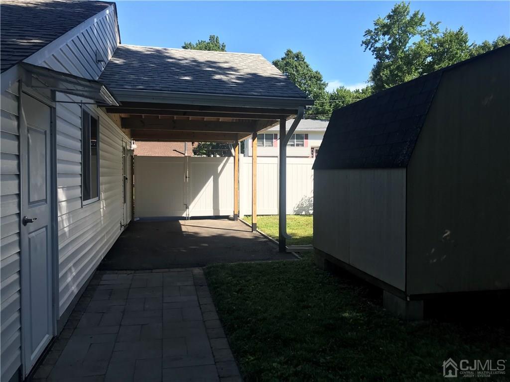 42 Kenmore Road Edison, NJ 08817 - Photo 14 of 14 a view of backyard with seating space