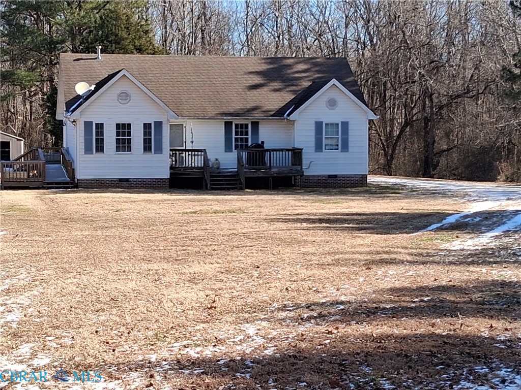 7391 Old Pinetta Road Gloucester, VA 23061 - Photo 1 of 20 View from road