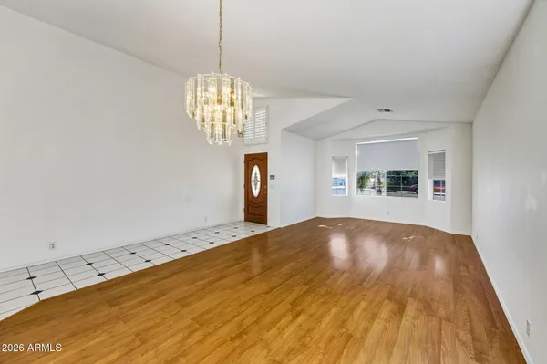 a living room with a fireplace