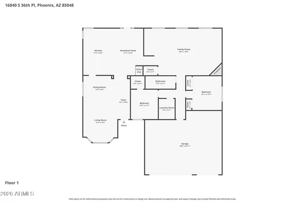 $699,000 | 16840 South 36th Place, Phoenix, AZ 85048