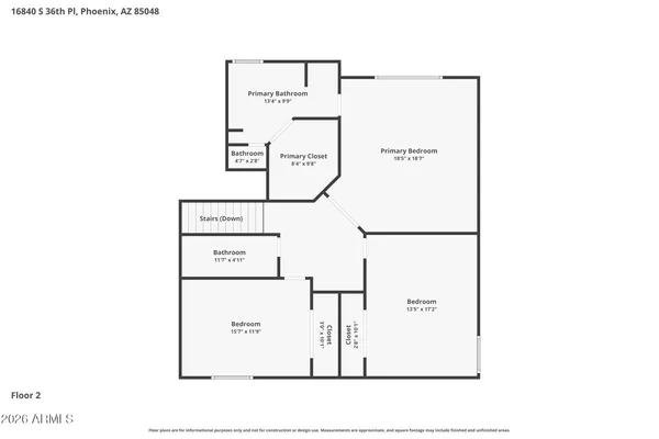 $699,000 | 16840 South 36th Place, Phoenix, AZ 85048
