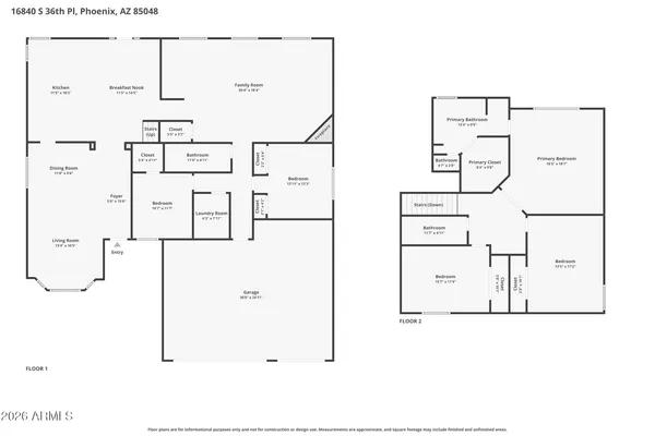 $699,000 | 16840 South 36th Place, Phoenix, AZ 85048