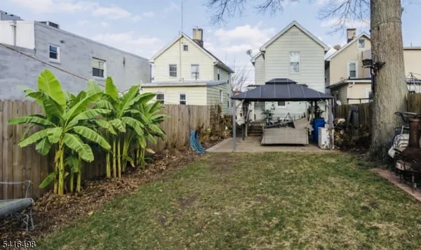 a view of a house with patio