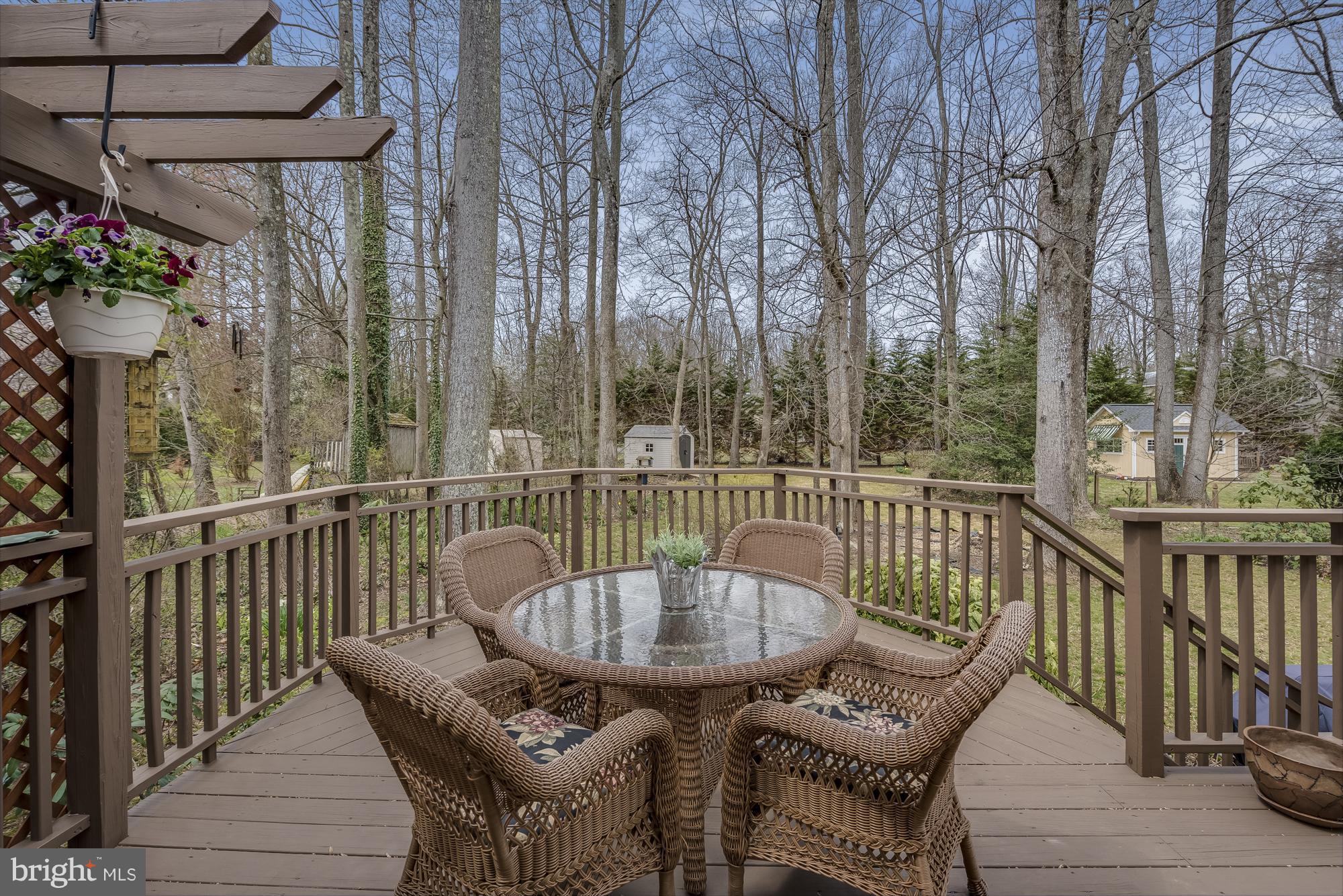 2966 Valley View Road Annapolis, MD 21401 - Photo 2 of 29 Lovely deck off kitchen and sun room